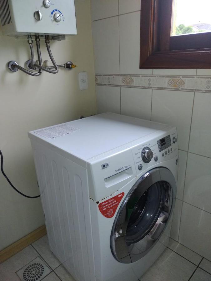 Appartamento Apartamento Ensolarado No Centro De Gramado Esterno foto