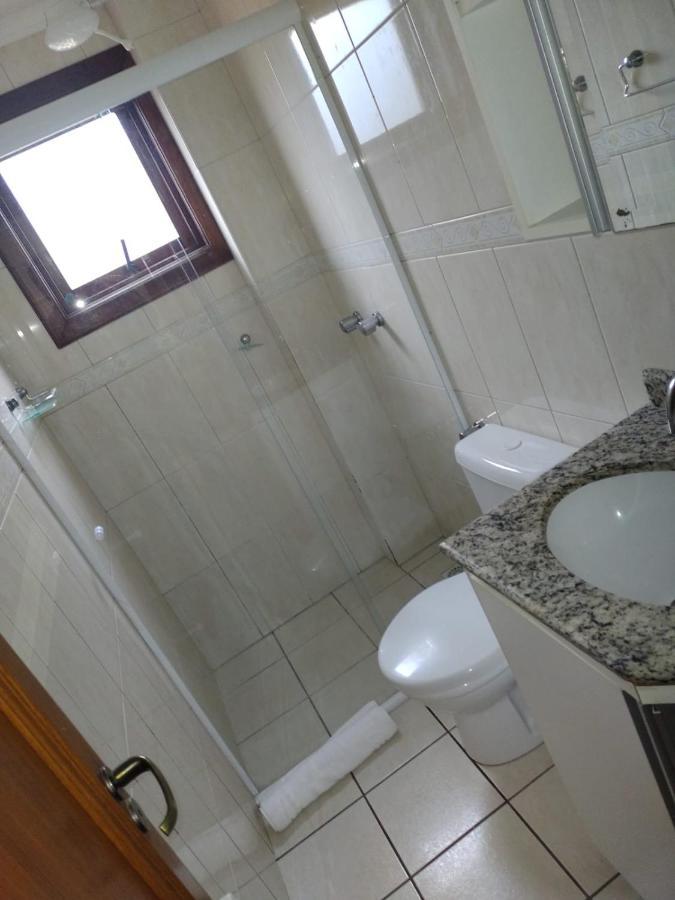 Appartamento Apartamento Ensolarado No Centro De Gramado Esterno foto