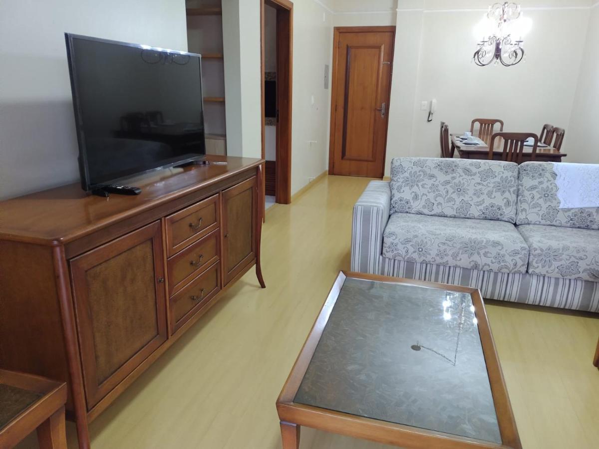 Appartamento Apartamento Ensolarado No Centro De Gramado Esterno foto