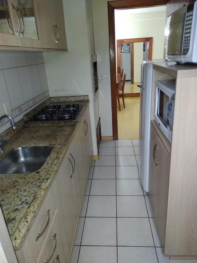 Appartamento Apartamento Ensolarado No Centro De Gramado Esterno foto
